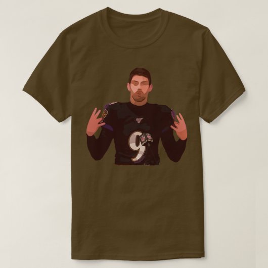 Justin Tucker Presser T-shirt (Design voorkant)