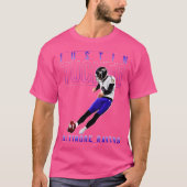Justin Tucker T-shirt (Voorkant)