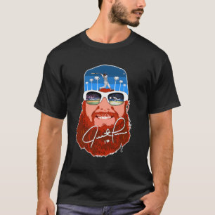 Justin Turner Big Red 2017 T-shirt