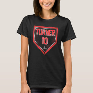 Justin Turner Home Bord Gameday Justin Turner Los T-shirt