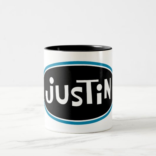 JUSTIN TWEEKLEURIGE KOFFIEMOK (Center)