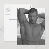 Justin Woltering Briefkaart #3 (Voorkant / Achterkant)