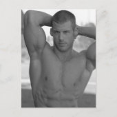 Justin Woltering Briefkaart #3 (Voorkant)