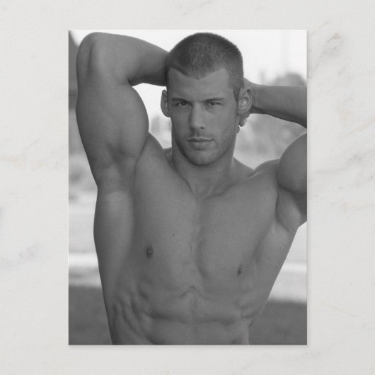 Justin Woltering Briefkaart #3 (Voorkant)