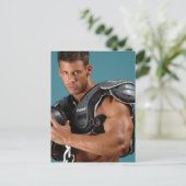 Justin Woltering Briefkaart #4 (Staand voorkant)