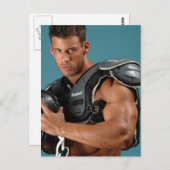 Justin Woltering Briefkaart #4 (Voorkant / Achterkant)