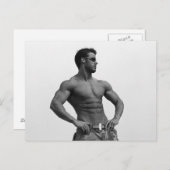 Justin Woltering Briefkaart #45678 (Voorkant / Achterkant)