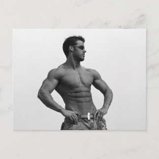 Justin Woltering Briefkaart #45678