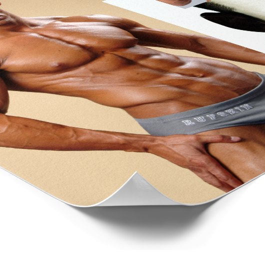 Justin Woltering Fan Club Collage Poster (Hoek)