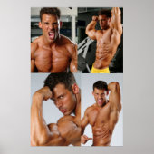 Justin Woltering Fan Poster (Voorkant)