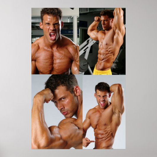 Justin Woltering Fan Poster (Voorkant)