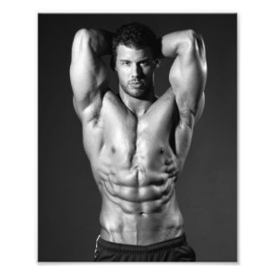Justin Woltering Foto #105, 8x10 Afdruk