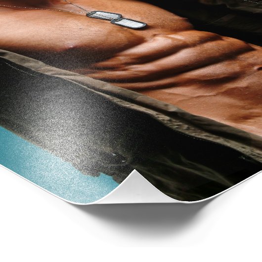 Justin Woltering - Foto #1, 8x10 Foto Afdruk (Hoek)