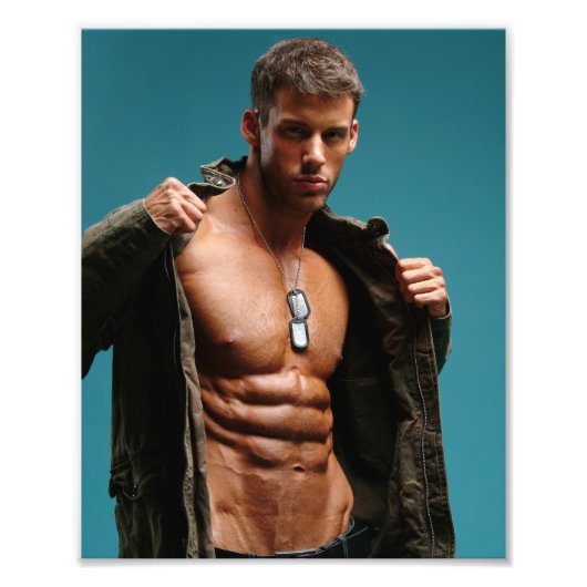 Justin Woltering - Foto #1, 8x10 Foto Afdruk (Voorkant)