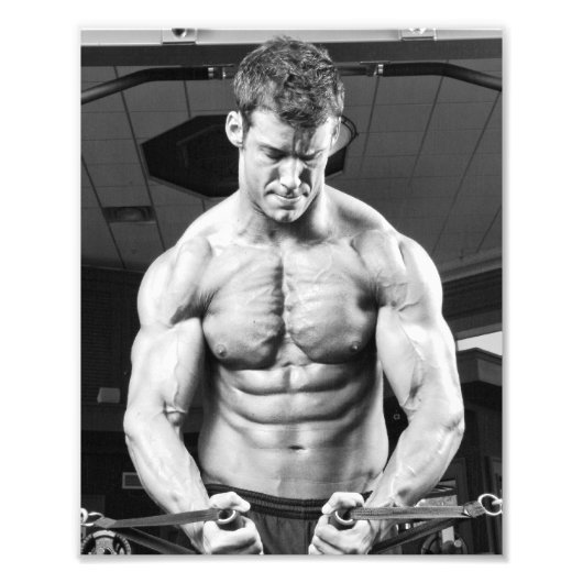 Justin Woltering Foto #22134 - 8 x 10 Foto Afdruk (Voorkant)