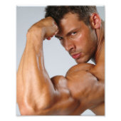 Justin Woltering Foto #2, 8x10 Afdruk (Voorkant)