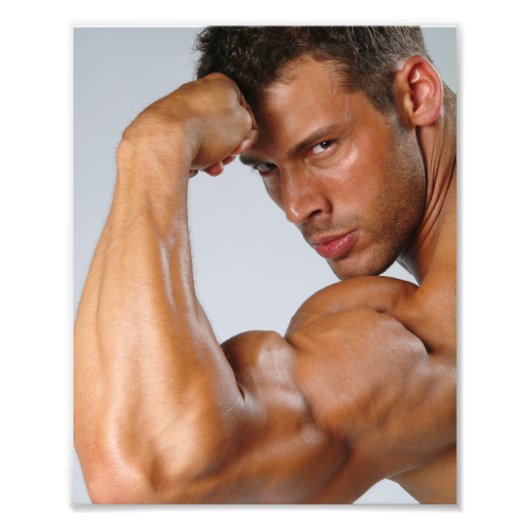 Justin Woltering Foto #2, 8x10 Afdruk (Voorkant)