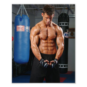 Justin Woltering Foto #300, 8x10 Afdruk