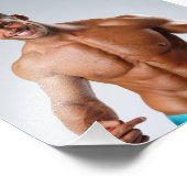 Justin Woltering Foto #60, 6x6 Foto Afdruk (Hoek)