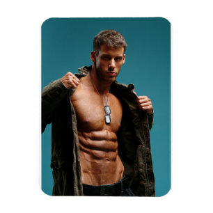 Justin Woltering Magnet #5 Magneet