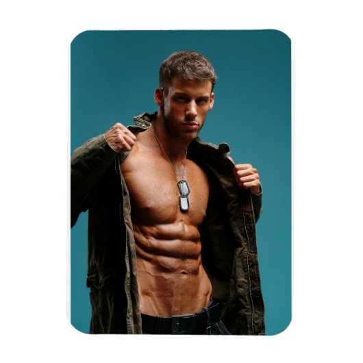 Justin Woltering Magnet #5 Magneet (Verticaal)