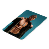 Justin Woltering Magnet #5 Magneet (Linkerzijde)