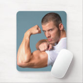 Justin Woltering Mousepad Muismat (Met muis)