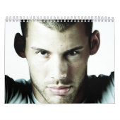 Justin Woltering Pics 2014 Wall Calendar Kalender (Hoes)