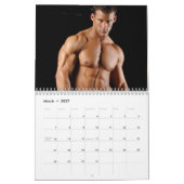 Justin Woltering Pics 2014 Wall Calendar Kalender (Mar 2027)