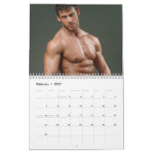 Justin Woltering Pics 2014 Wall Calendar Kalender (Feb 2027)
