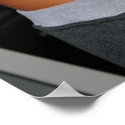 Justin Woltering Poster #17 - Abs (Hoek)