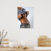 Justin Woltering Poster #20 (Keuken)