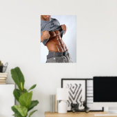 Justin Woltering Poster #20 (Thuiskantoor)