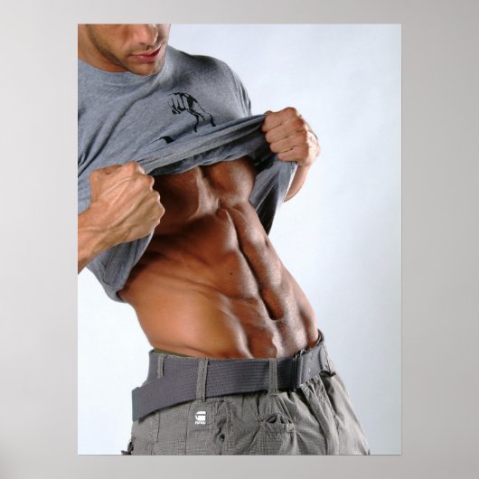 Justin Woltering Poster #20 (Voorkant)