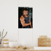 Justin Woltering Poster #6 (Keuken)