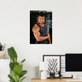Justin Woltering Poster #6 (Thuiskantoor)