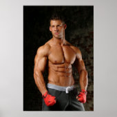 Justin Woltering Poster #8 (Voorkant)