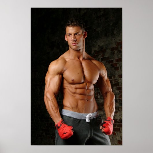 Justin Woltering Poster #8 (Voorkant)