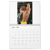 Justin Woltering Wall Calendar 2014 Kalender (Mar 2027)