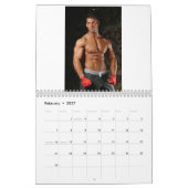Justin Woltering Wall Calendar 2014 Kalender (Feb 2027)