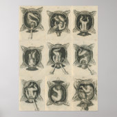 Justine Siegemund Court Verloskundige Geboorte Bab Poster (Voorkant)