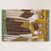 Justinianus de Grote Romeinse keizer Legpuzzel (Horizontaal)