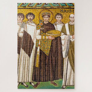 Justinianus de Grote Romeinse keizer Legpuzzel