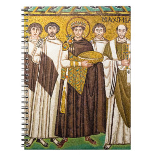 Justinianus de Grote Romeinse keizer Notitieboek