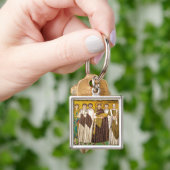 Justinianus de Grote Romeinse keizer Sleutelhanger (Hand)