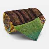 Justinianus de Grote Romeinse keizer Stropdas (Opgerold)