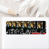 justinkit2 kopie, justinkit2 kopie, Me_Posterized. Etiket (Insitu)