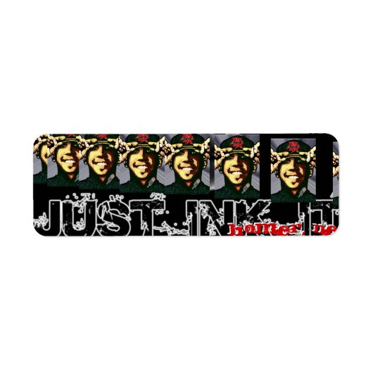 justinkit2 kopie, justinkit2 kopie, Me_Posterized. Etiket (Voorkant)