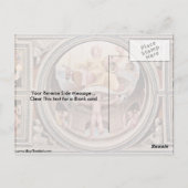 Justitia by Domenico Beccafumi Briefkaart (Achterkant)