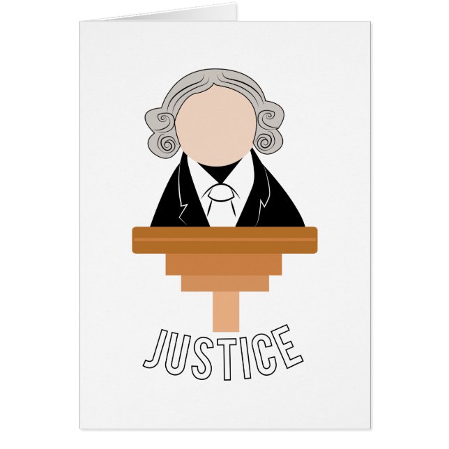 Justitie (Voorkant)